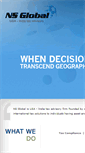 Mobile Screenshot of nsglobal.com